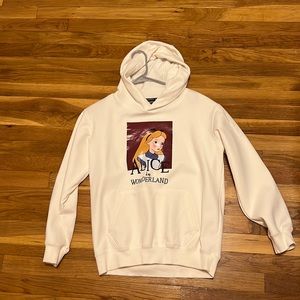 Microfree Alice in wonderland hoodie